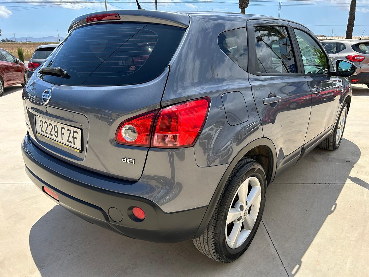 NISSAN QASHQAI TEKNA 2.0 DCI AUTO 4X4 SPANISH LHD IN SPAIN 88000 MILES 2008